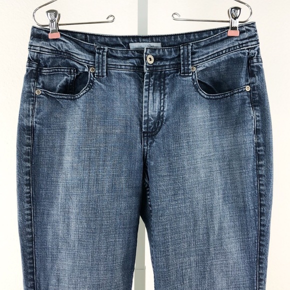 Chico’s Platinum Straight Leg Jeans - Picture 2 of 7